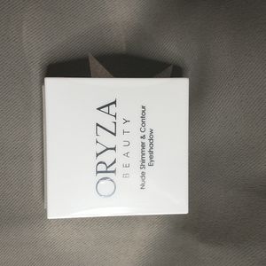 Oryza beauty nude shimmer & contour eyeshadow